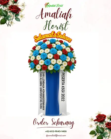 Standing Flowers Pelambuan